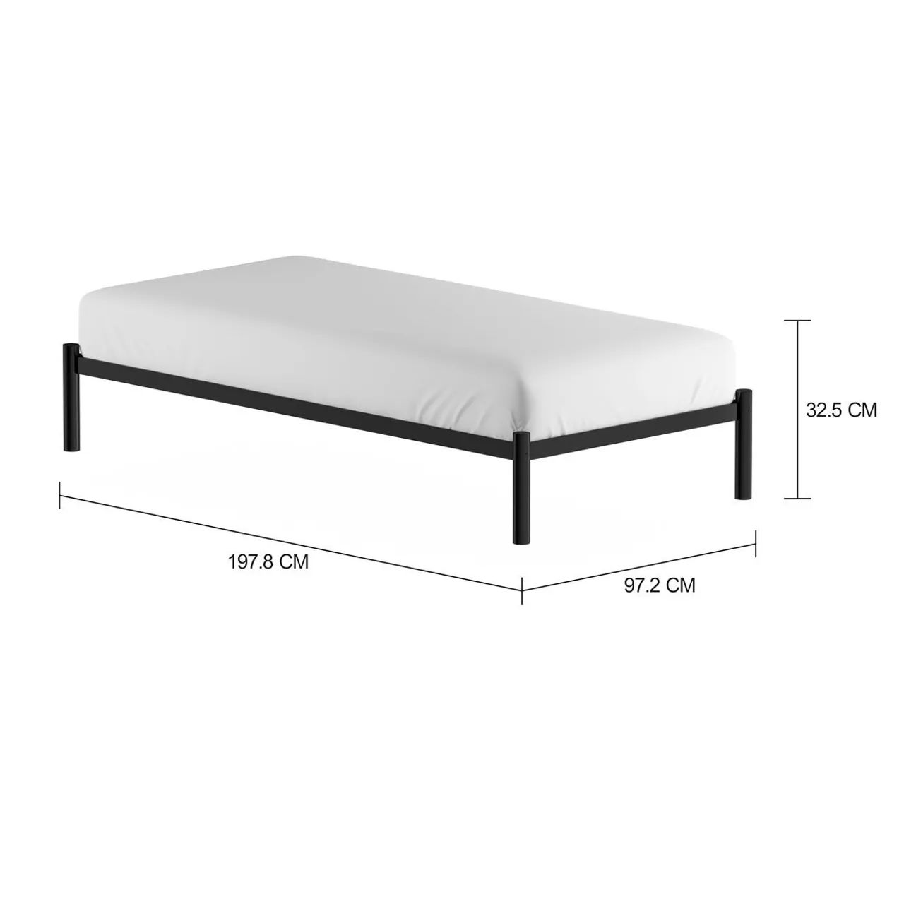 Cama solteiro tok stok - Foto 3