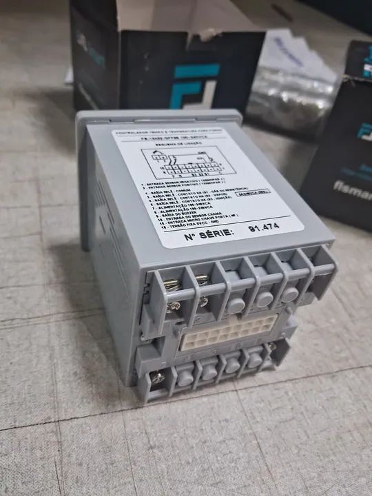 Controladores digitais para fornos 