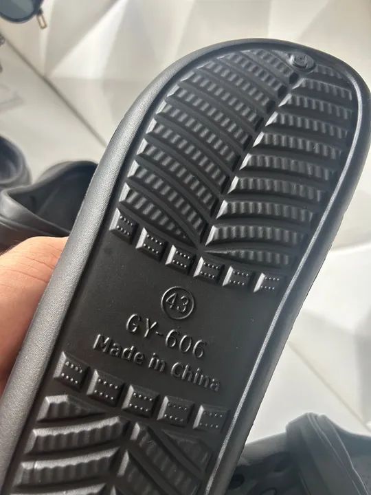 Reposição Sandálias tipo Crocs  - Foto 3