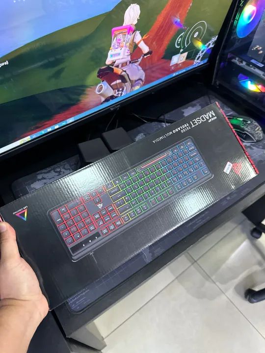 Teclado Gamer Knup Madset TE130 - Foto 3
