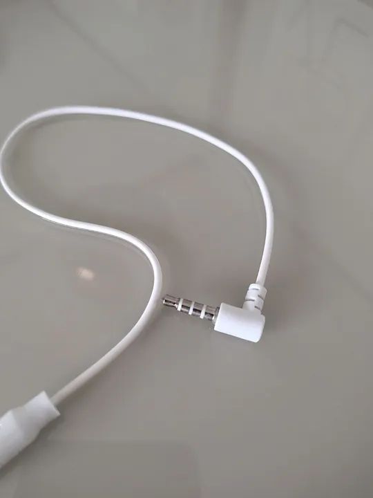 Cabo extensor p3 para fone de ouvido 30cm - Foto 4
