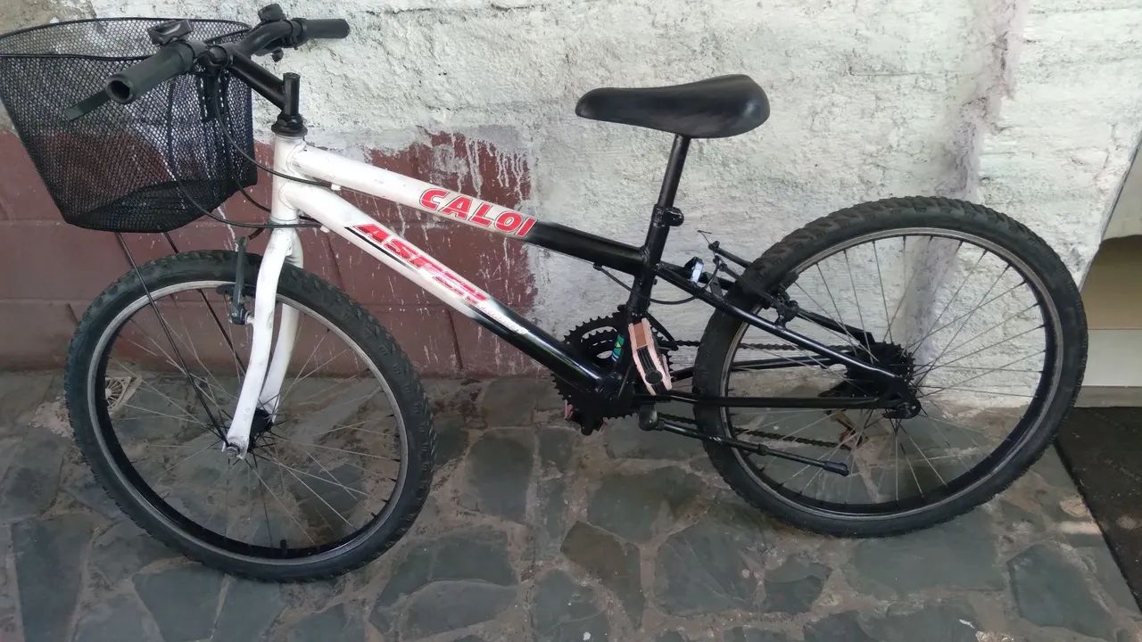 Bicicleta só pegar e andar baixei o preço 350 agora - Ciclismo 