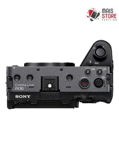 Câmera Sony Cinema ILME-FX30B 4K Corpo Novas/Lacradas - Foto 5