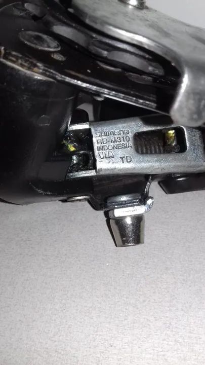 Cambio traseiro Shimano - Foto 2