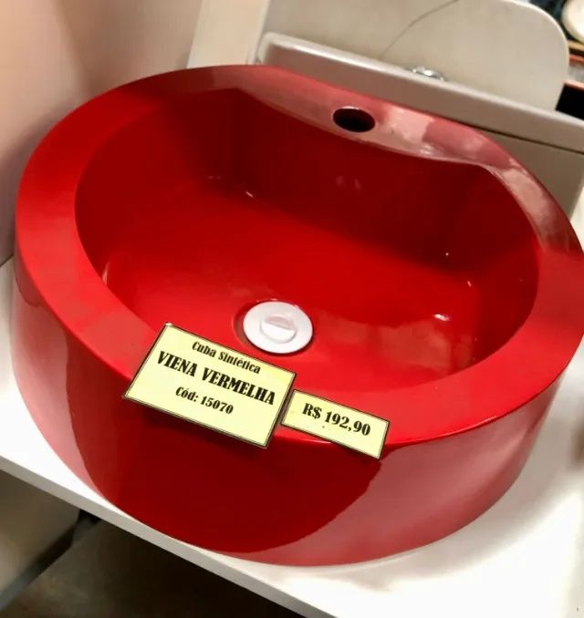 Cuba Sintética Viena Vermelha  - Foto 2