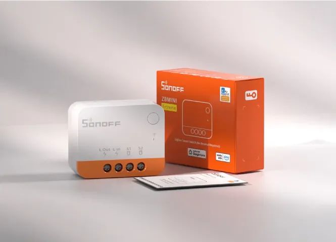 Sonoff Zb Mini L2 Extreme Zigbee 3.0 Interruptor Sem Neutro - Foto 3