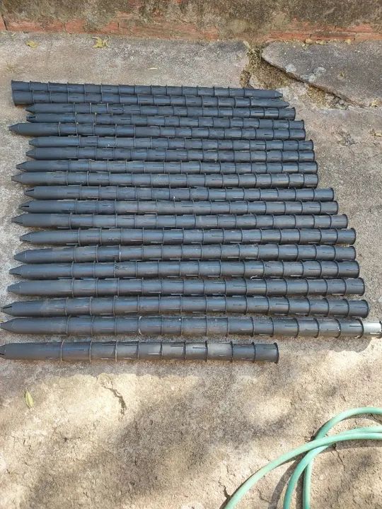 Kit bandejas e tubetes para viveiro JKS