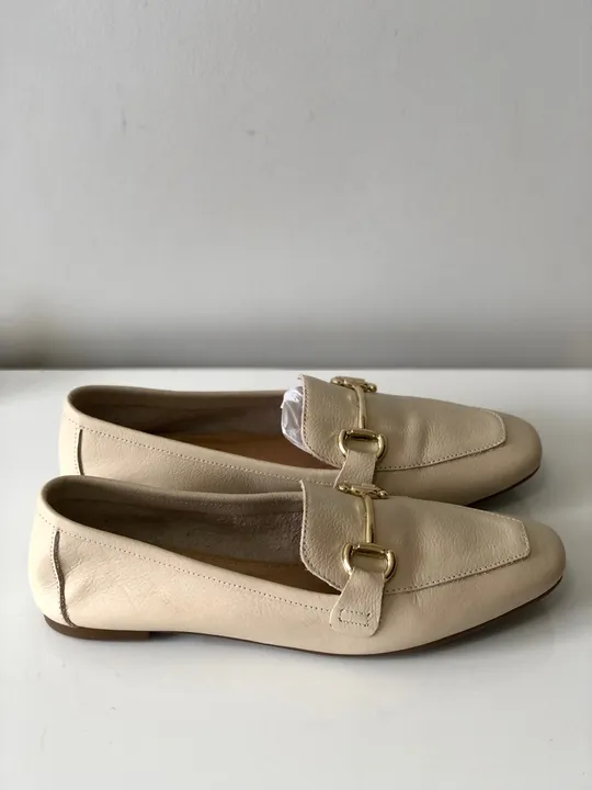 Mocassim em couro