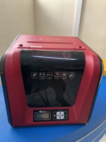 Impressora 3D pla - xyz Printing Da Vinci Jr 1.0 Pro