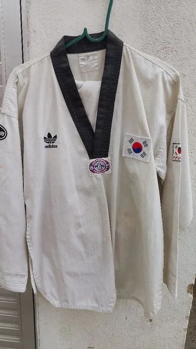 Dobok adidas gola preta hotsell