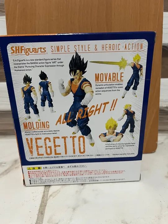 Vegetto Dragon Ball S.H Figuarts Bandai  - Foto 2