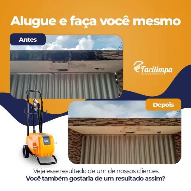 Aluguel de Lavadora de Alta Pressão - Foto 6