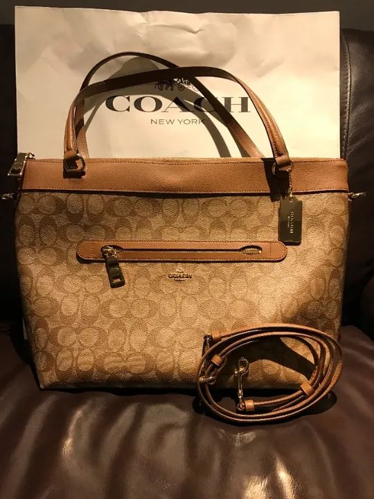 Bolsa Tote Coach