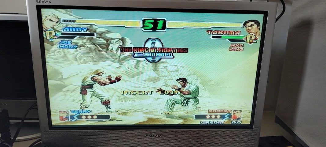 Neo Geo MVS Cartucho The King of Fighters 2000 original - Foto 3