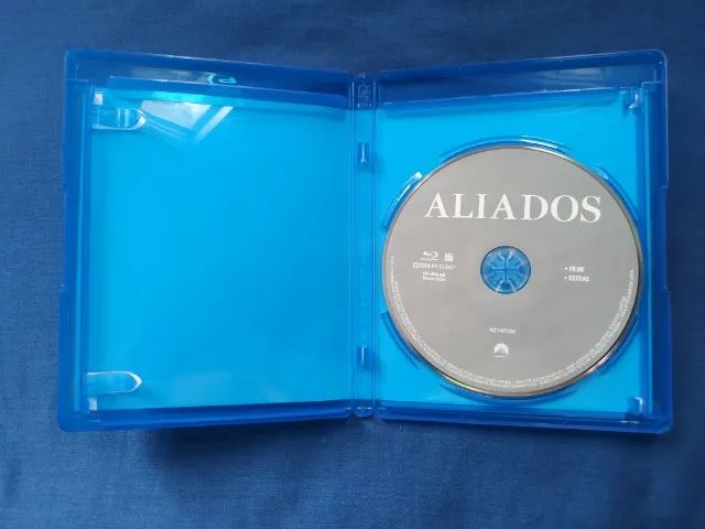 Blu-ray - Aliados - Brad Pitt - Foto 3