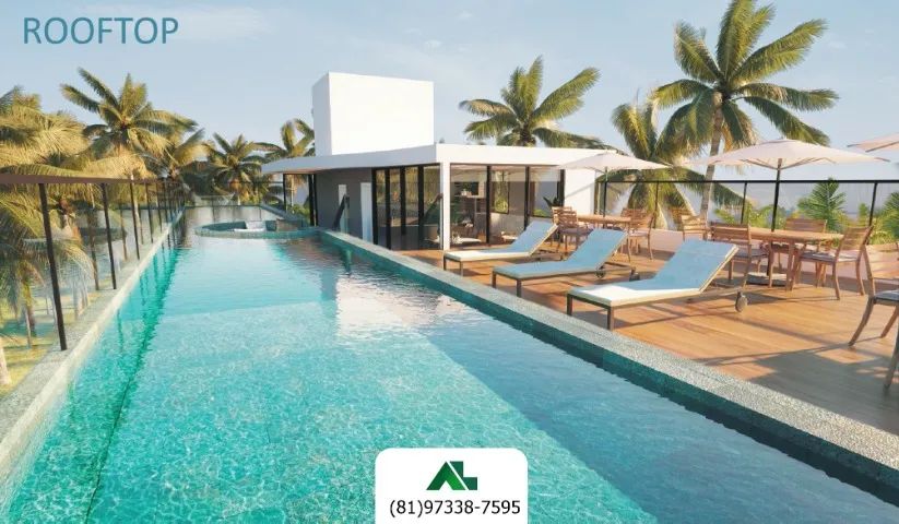 FLAT EM PORTO DE GALINHAS - Foto 4