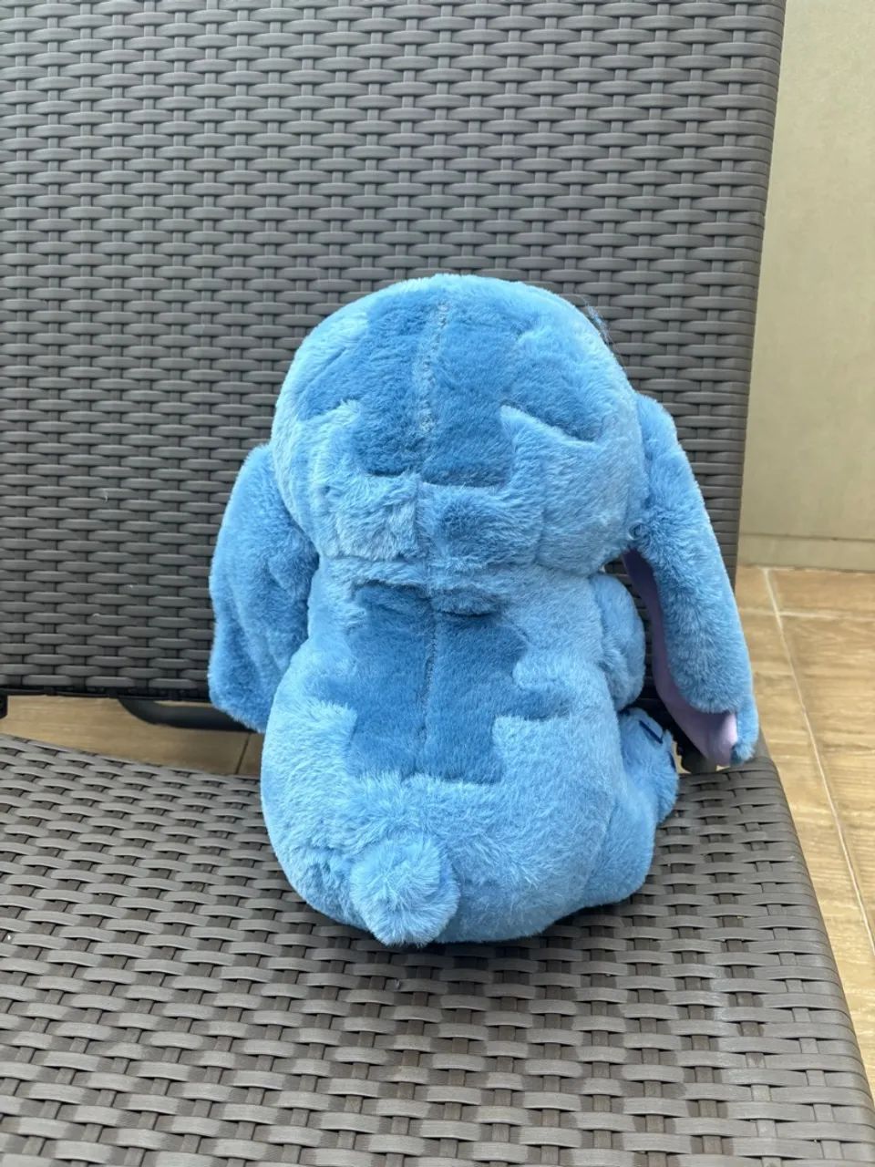 Stitch Pelúcia com pato - Foto 4
