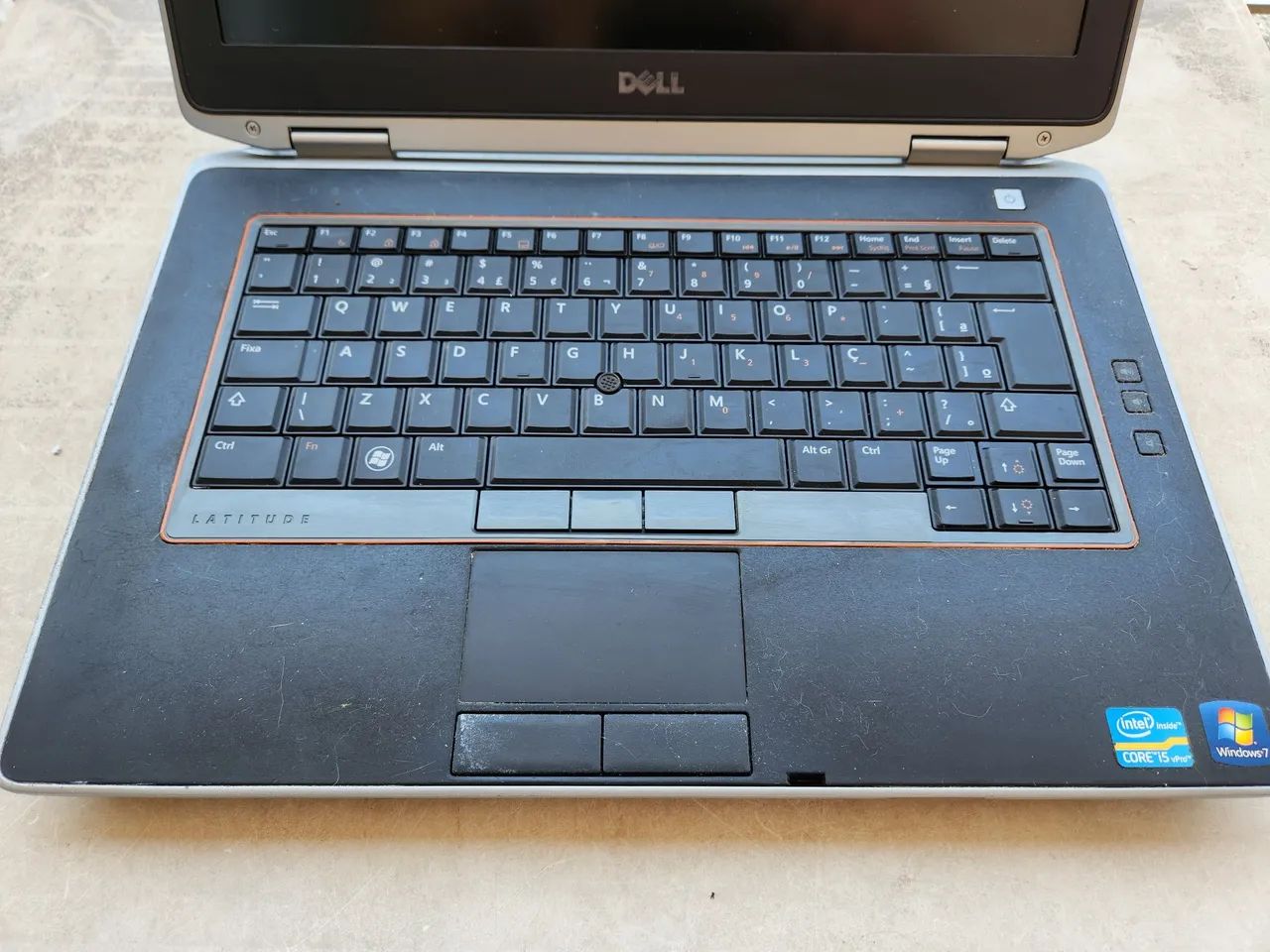 Notebook Dell Latitude E6420