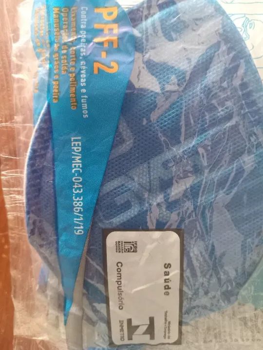 Macaras de proteção GVS Aero2 novas, na embalagem! - Foto 2