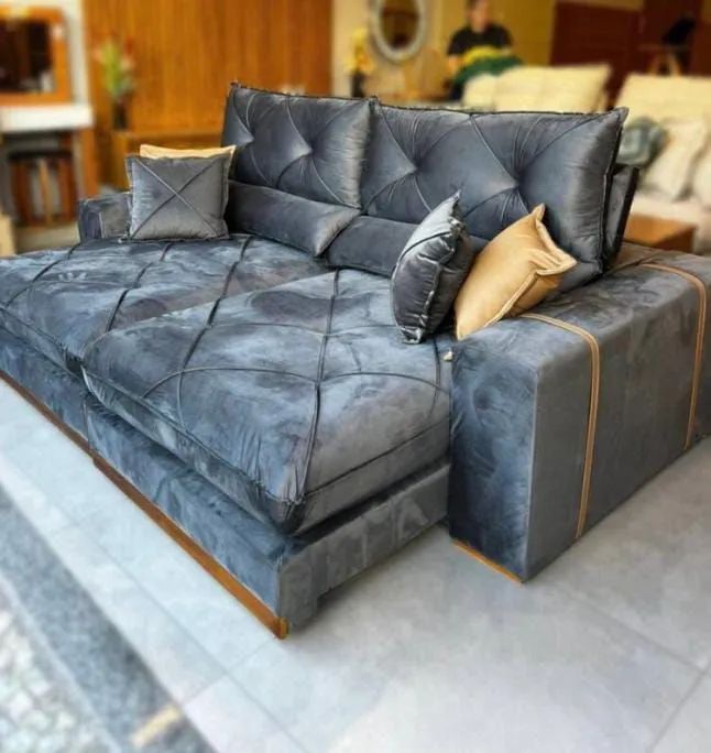 Sofá retrátil e Reclinável em promoção!! - Foto 2