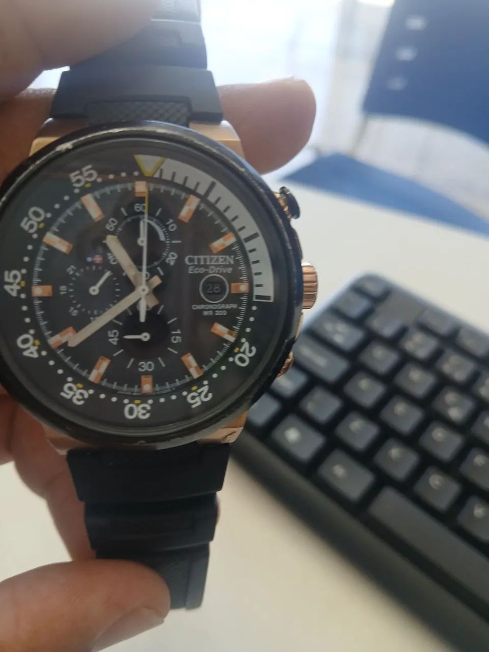 Relógio citzen eco drive original 1100,00 - Acessórios - Samambaia