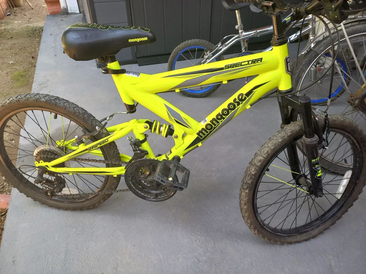 Bicicleta Mongoose ara 20 com 21 Velocidades