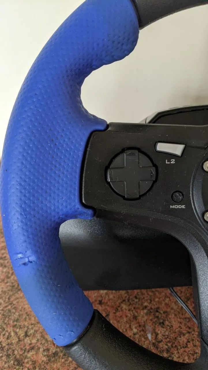 Volante logitech driving force EX - pc e playstation - Foto 4