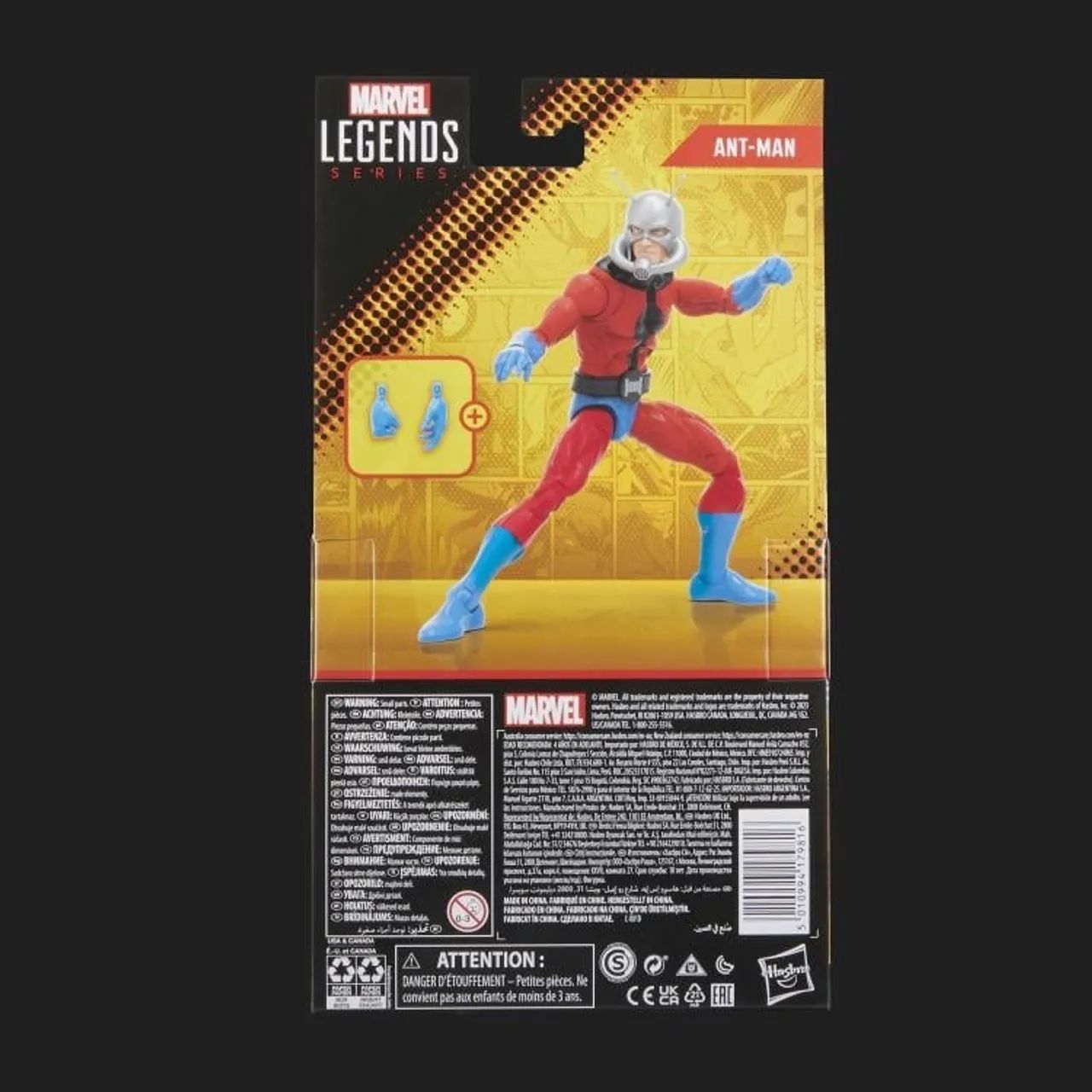 Marvel legends ant-man - the antonishing - Foto 3