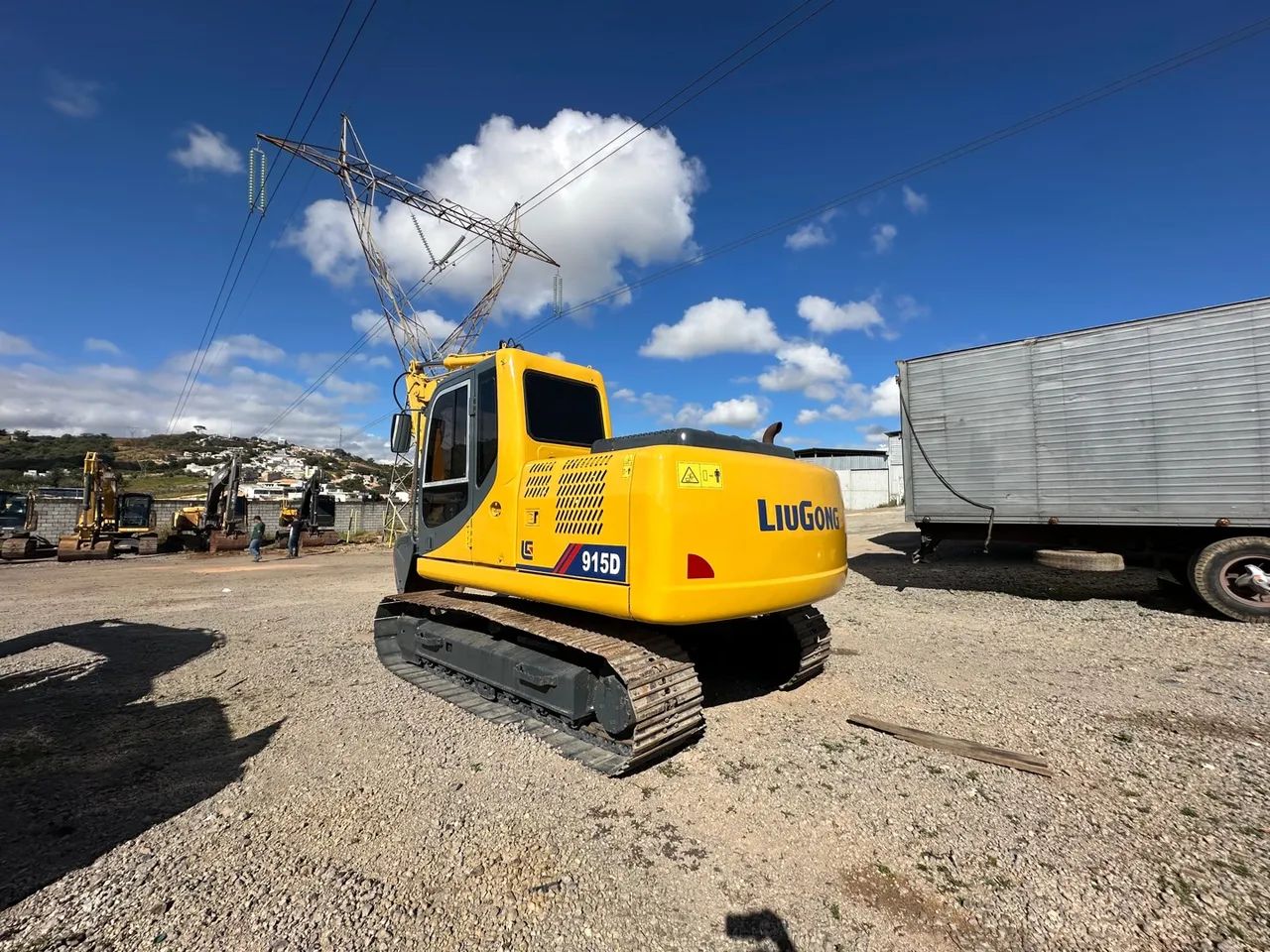 Escavadeira Liugong 915D 2012  - Foto 2
