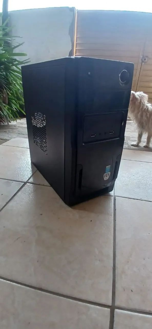 Computador PC Fly - Desempenho e Qualidade I3 2100 4Gb Ram Hd500