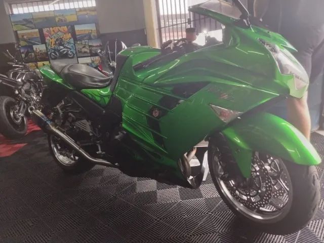 Motos Kawasaki ZX-14/ZX 2013 no Brasil