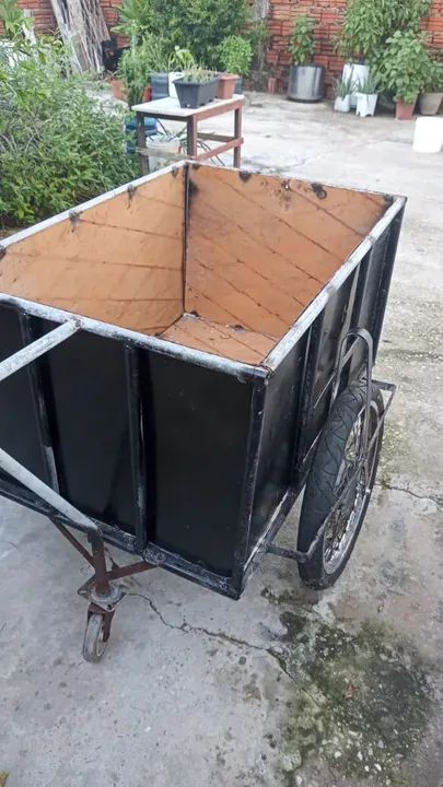 Carrinho de mão para esportes radicais - Foto 3