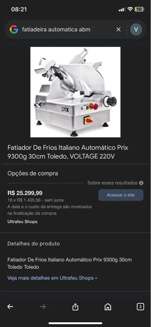 Fatiador automático ABM  - Foto 2