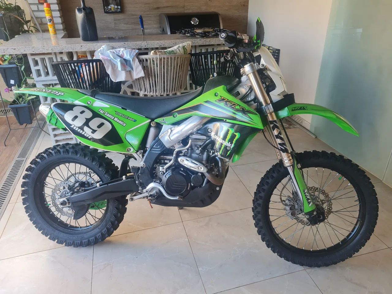 Kawasaki klx 450r