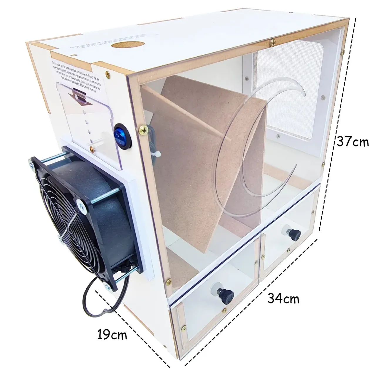 Separador de sementes usado - Foto 5