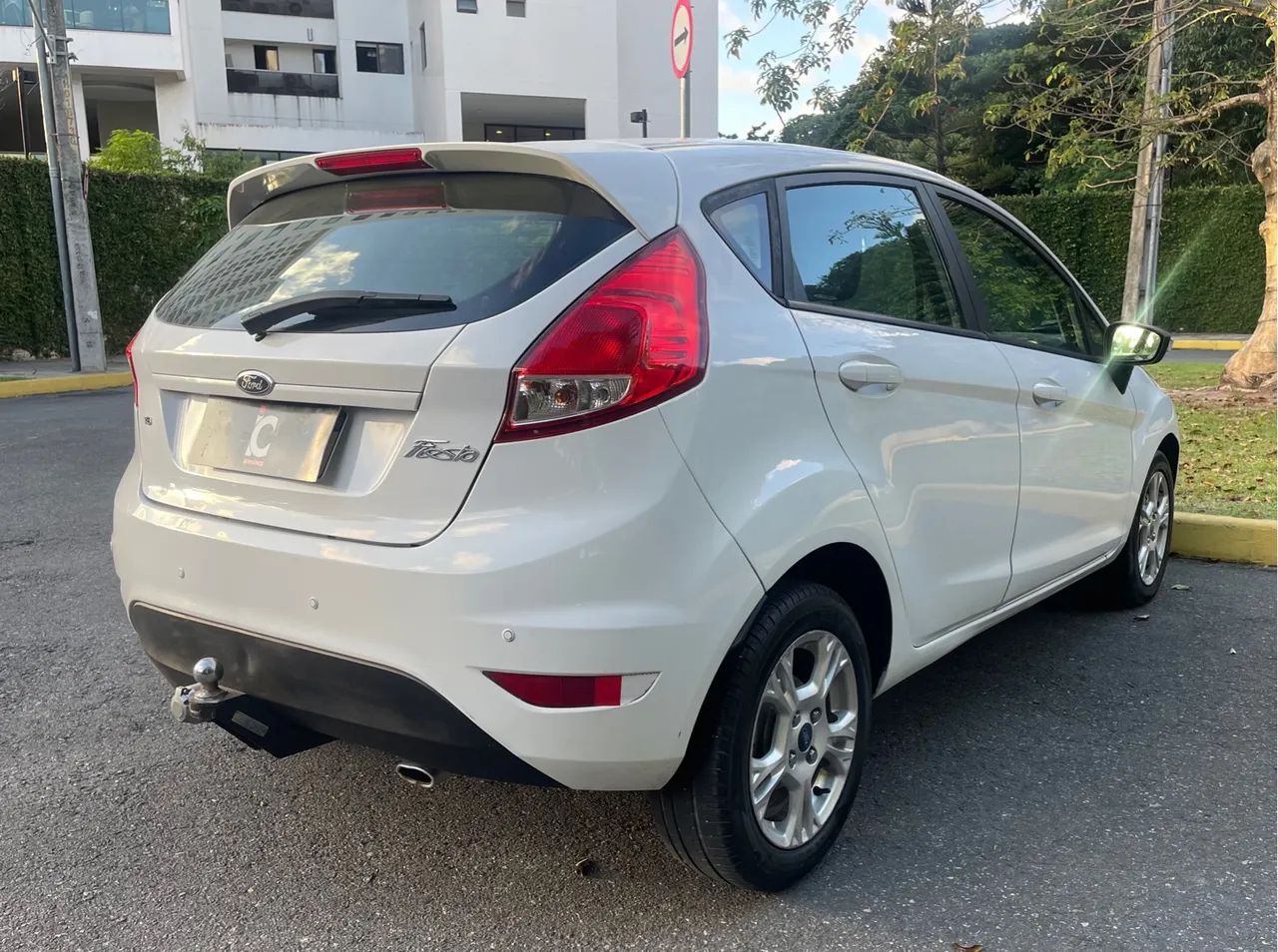 New Fiesta 2014 1.6 Manual ( Com Garantia ) - Foto 4
