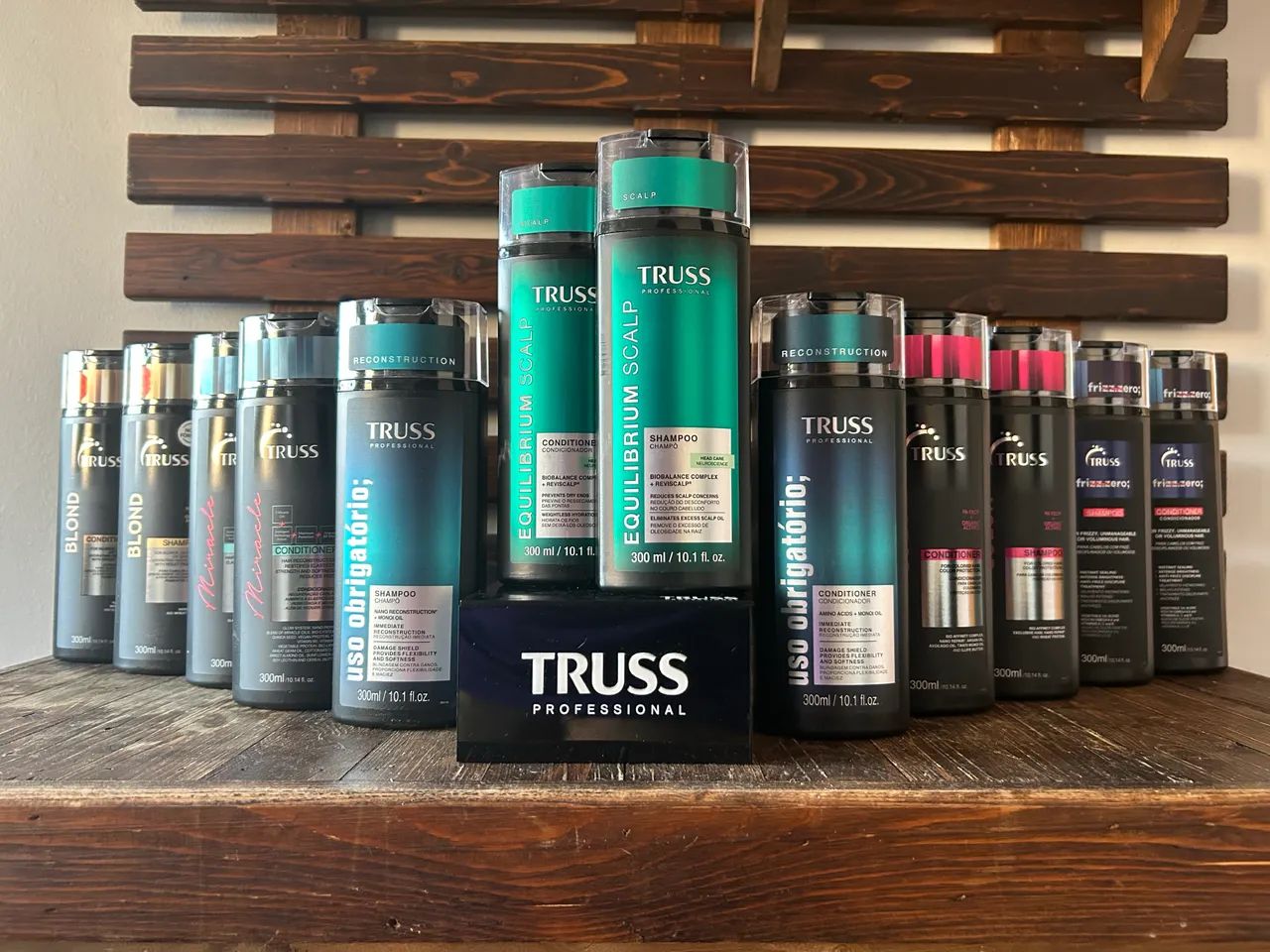 Truss Kit de Shampoo e Condicionador