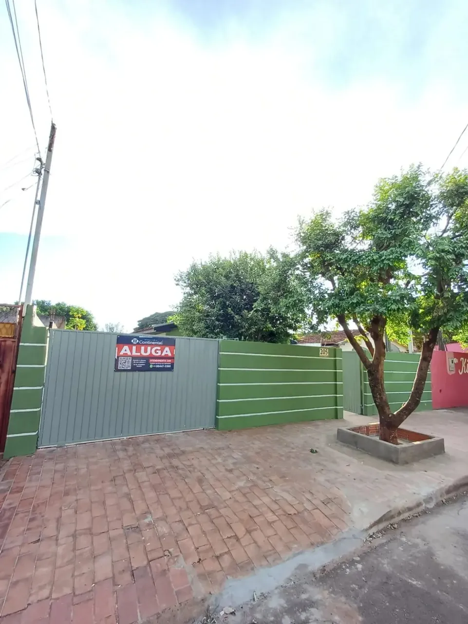 Casa Residencial para Locação em Dourados-MS