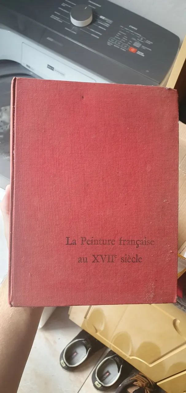 Livro La Peinture Française au XVII Siecle Guillaume Janneau