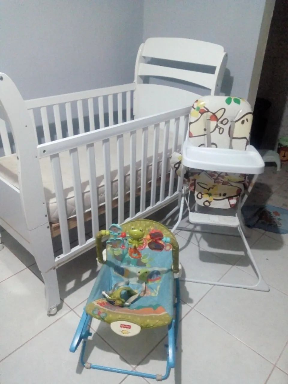 Kit Berço americano com colchão - Foto 2