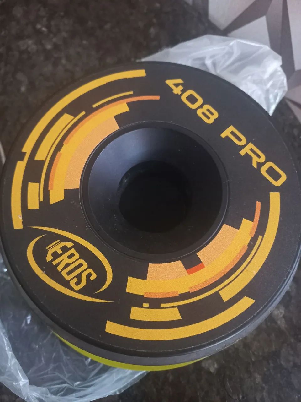 Auto falante Eros E408 pro 8 polegadas - Foto 4