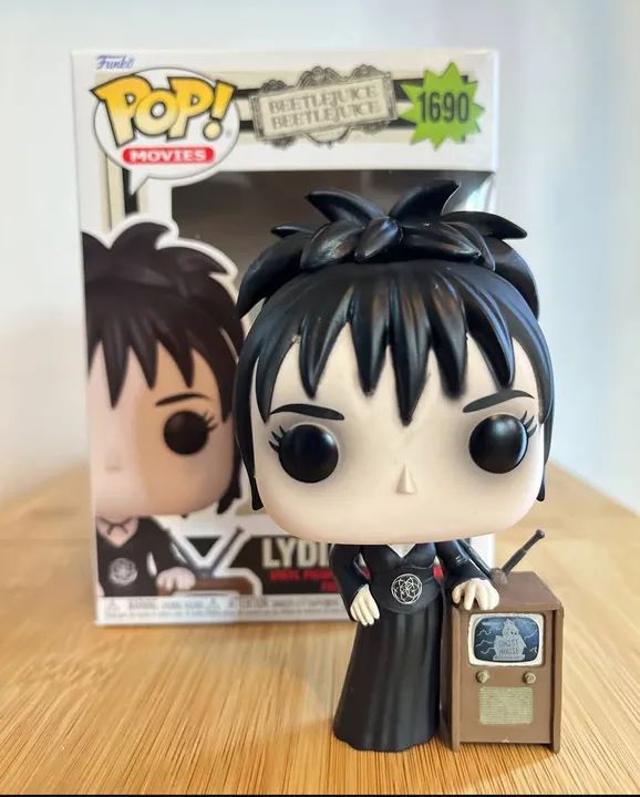 Funko Pop! Beetlejuice Lydia 1690