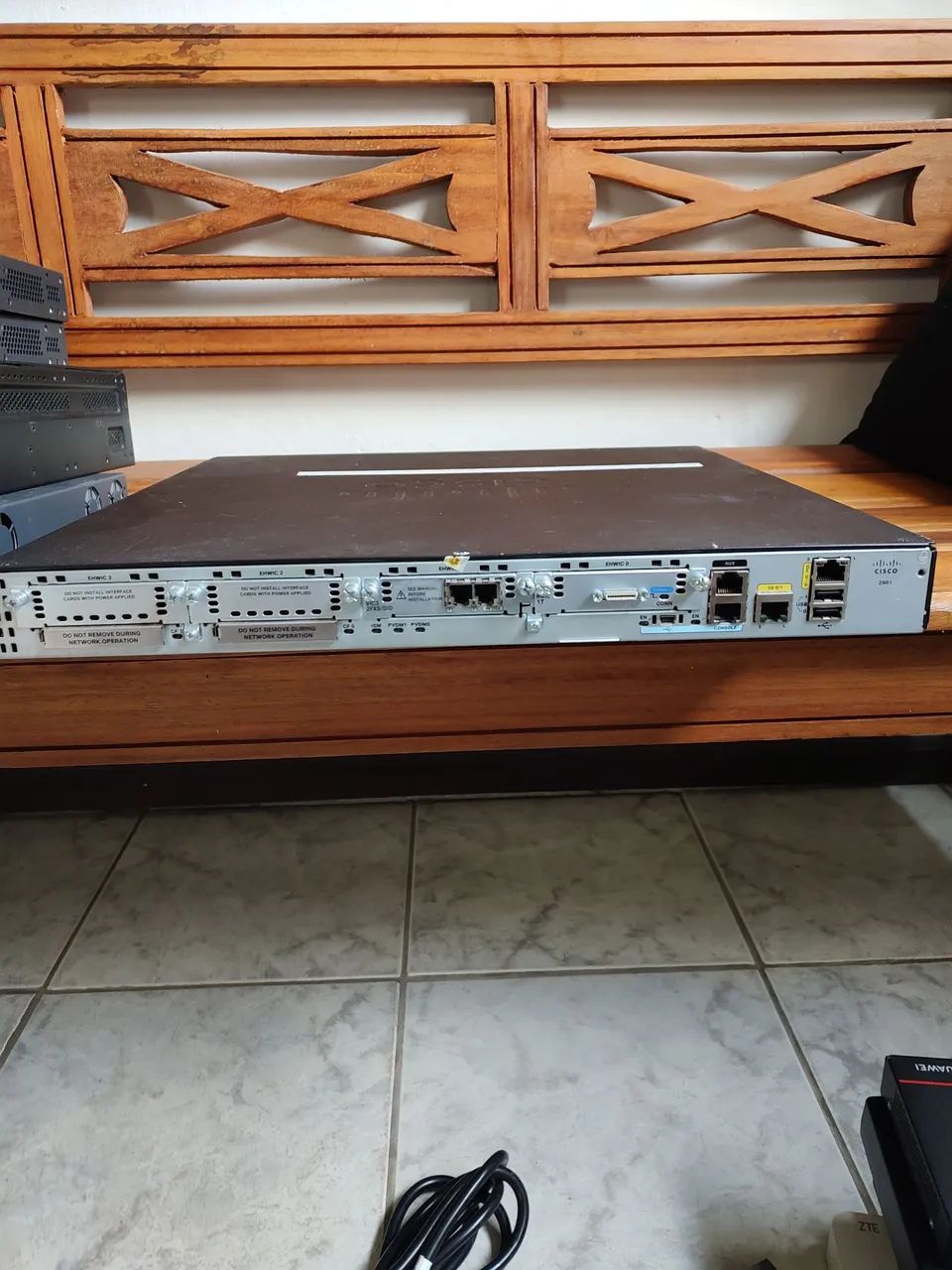 Roteador Cisco 2900 Series - Foto 2