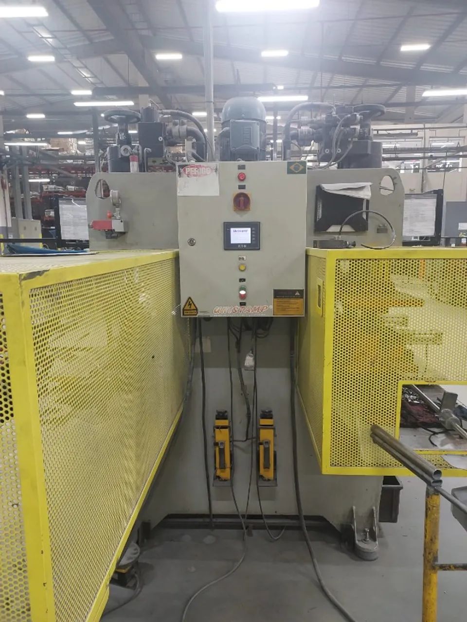 Prensa Hidráulica dupla, Unistamp, 20ton - Foto 2