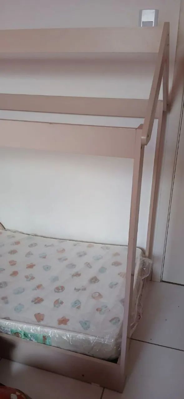 CAMA INFANTIL MONTESSORIANA, PRA VENDER LOGO. - Foto 3