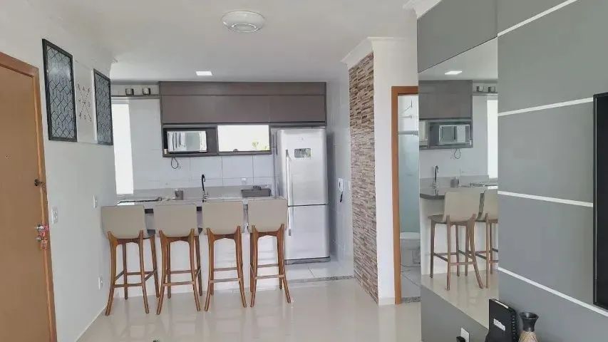 Lindo Apartamento 2/4 Sendo 1 Suíte em Stella Mares - Porteira fechada - Foto 2
