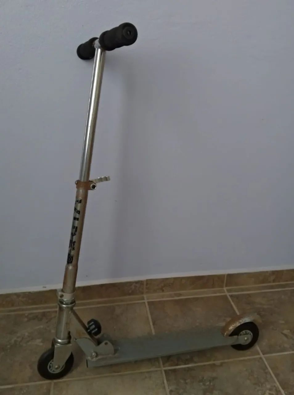 Patinete Dobrável Com Regulagem de Altura - Foto 2