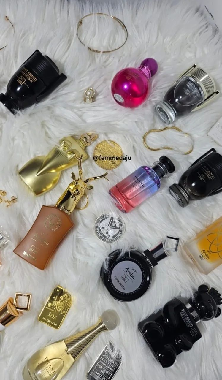 3 Perfumes 25ml Original Brand Arabe e Importado - Foto 2