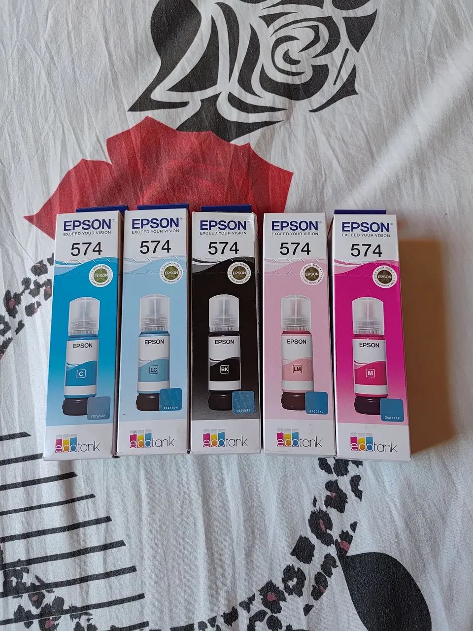tinta Epson 574 original