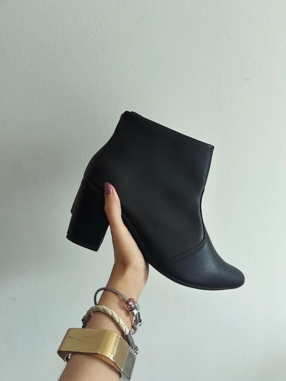 Bota cano curto número 37 - Foto 2